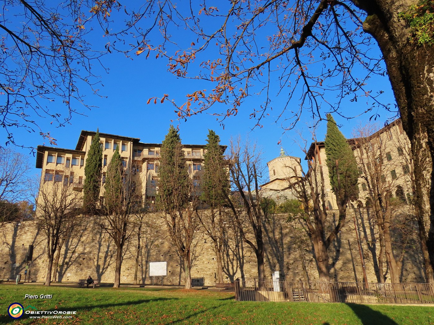 52 Viale delle mura alberato con vista sul Seminario .JPG